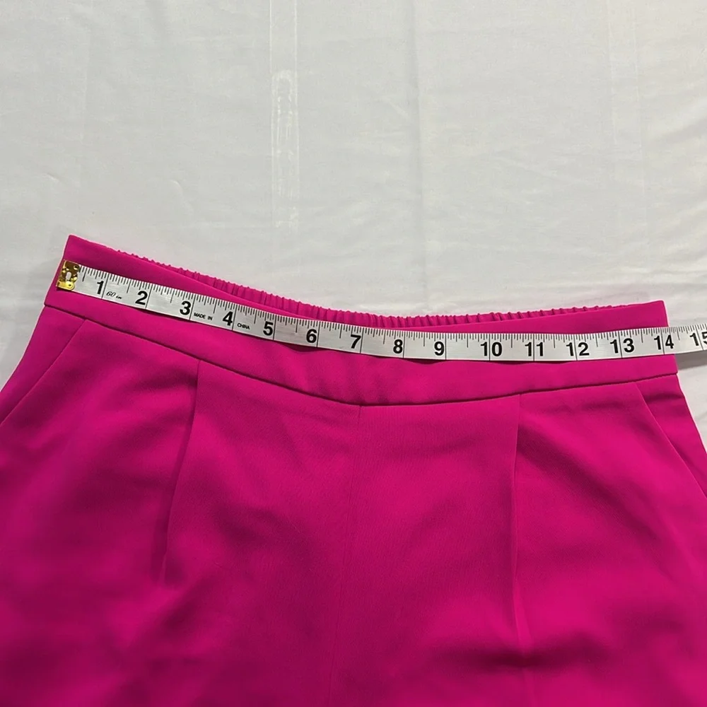 Skies are blue hot pink dress pants size S - Picture 7 of 9